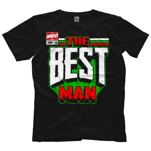 미로[The Best Man]커스텀 티셔츠