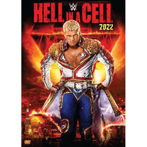 WWE 헬인어셀 2022 정품 DVD