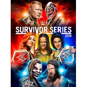 WWE 서바이버 시리즈 2019 정품 DVD