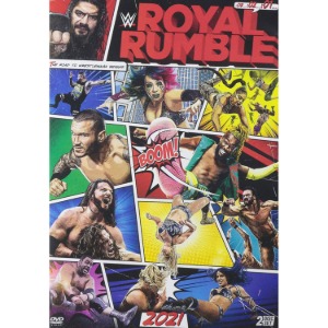 WWE 로얄럼블 2021 정품 DVD