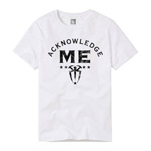 로만 레인즈[Acknowledge Me]정품 티셔츠 (S,L 품절)