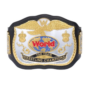 WWE[Classic World Tag Team]레플리카 챔피언쉽 벨트