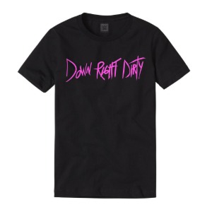 지글러/루드[Down Right Dirty]정품 티셔츠