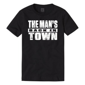 베키 린치[The Man&#039;s Back in Town]정품 티셔츠