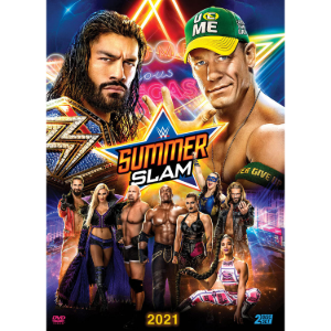 WWE 썸머슬램 2021 정품 DVD