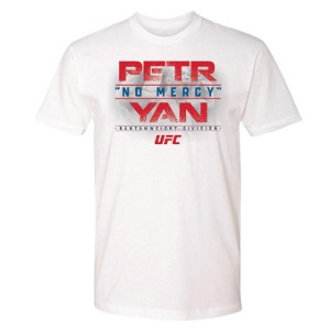 피터 얀[White]UFC정품 티셔츠