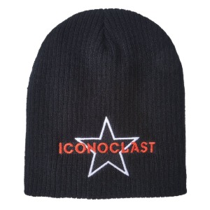 에지[Iconoclast]비니 모자