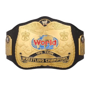 WWE[Attitude Era World Tag Team]레플리카 챔피언쉽 벨트