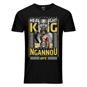 프란시스 은가누[HEAVYWEIGHT KING]UFC정품 티셔츠