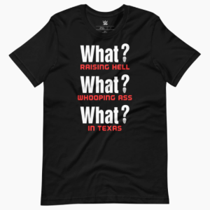 스티브 오스틴[Texas What]커스텀 티셔츠