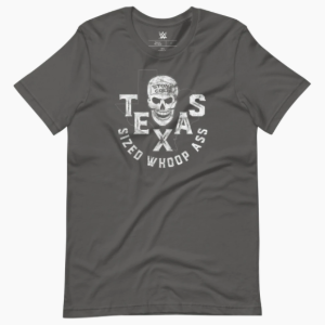 스티브 오스틴[Texas Sized Whoop Ass]커스텀 티셔츠