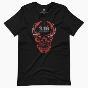 스티브 오스틴[Red Skull]커스텀 티셔츠
