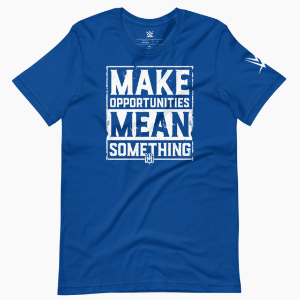 팻 맥아피[Make Opportunities Mean Something]커스텀 티셔츠