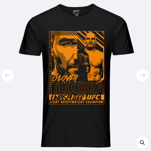 글로버 테세이라[CHAMP]UFC정품 티셔츠