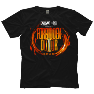 AEW[Forbidden Door]커스텀 티셔츠