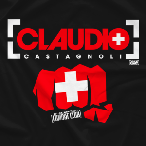 클라우디오 카스타뇰리[CLAUDIO]커스텀 티셔츠