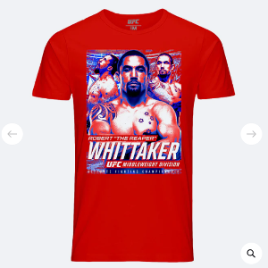 로버트 휘태커[PHOTO COLLAGE]UFC정품 티셔츠