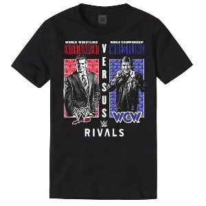 WWE vs. WCW[Rivals ]특별판 티셔츠 (8월 27일)