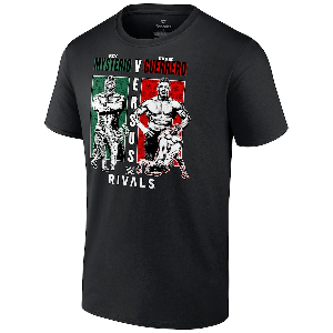 레이 미스테리오 vs. 에디 게레로[Rivals]특별판 티셔츠