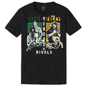 트리플 H vs. 믹 폴리[Rivals ]특별판 티셔츠 (9월 3일)