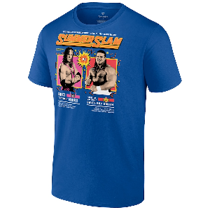 섬머슬램 1992[Bret Hart vs. British Bulldog]특별판 티셔츠