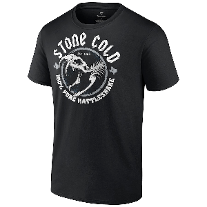 스티브 오스틴[100% Pure Rattlesnake]특별판 티셔츠