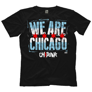 CM 펑크[We Are Chicago]커스텀 티셔츠
