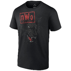 nWo[Wolfpac]특별판 티셔츠