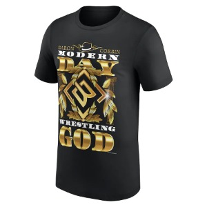 배런 코빈[Modern Day Wrestling God]커스텀 티셔츠 (1월 3일)