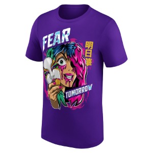아스카[Fear Tomorrow]커스텀 티셔츠 (1월 3일)