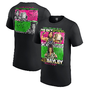 레슬매니아40[IYO SKY vs. Bayley]WWE 특별판 티셔츠 (4월 20일)