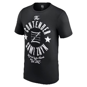 새미 제인[The Contender]WWE 정품 티셔츠 (4월 17일)