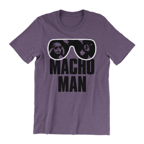 마초맨 랜디 새비지[Sunglasses]레트로 티셔츠 (L,XL,2XL3XL 품절)
