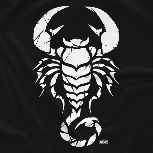 스팅[Scorpion]커스텀 티셔츠