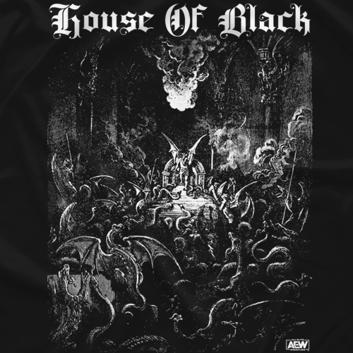 말라카이 블랙[House of Black]커스텀 티셔츠