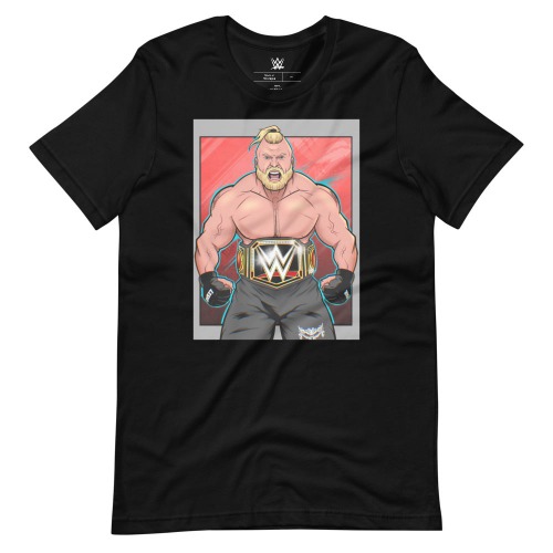 브록 레스너[WWE Champion]커스텀 티셔츠