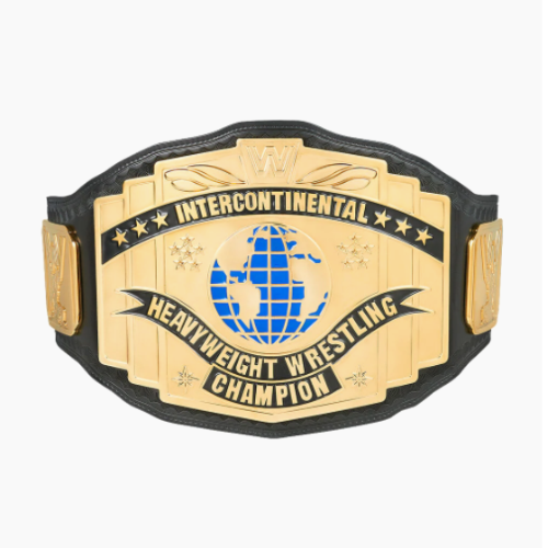 WWE[Black Intercontinental]레플리카 챔피언쉽 벨트