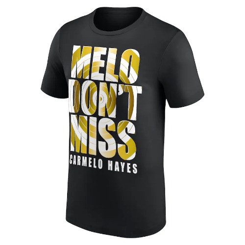 카멜로 헤이즈[Melo Don&#039;t Miss]NXT 정품 티셔츠 (S품절)