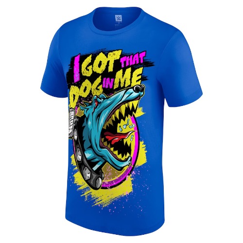 브론 브레이커[I Got That Dog In Me]NXT정품 티셔츠 (L,XL,2LX,3XL 품절)