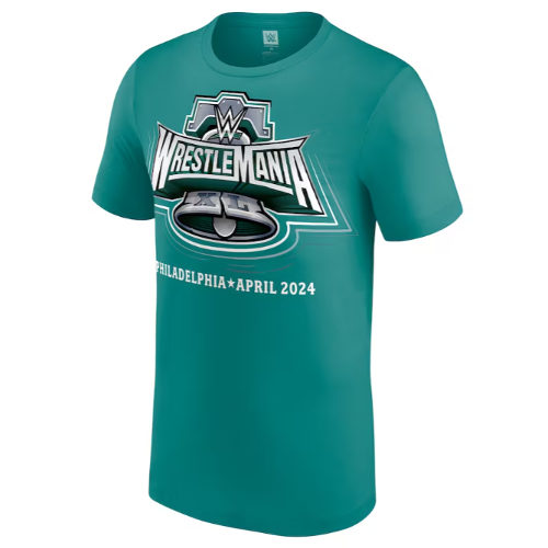 WWE 레슬매니아 40[Green Philly]특별판 티셔츠