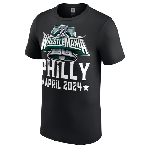 WWE 레슬매니아 40[Philly]특별판 티셔츠