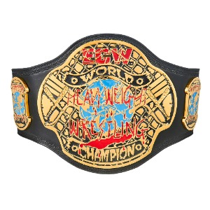 ECW[World Heavyweight]챔피언쉽 타이틀 벨트