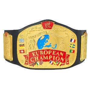WWE[European]챔피언쉽 타이틀 벨트