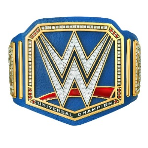 WWE 유니버설 챔피언쉽 (블루) 타이틀 벨트