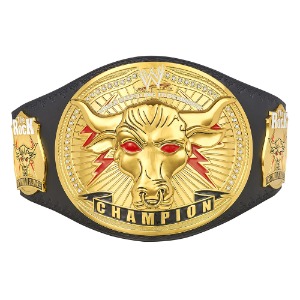 더락[Brahma Bull]WWE 챔피언쉽 타이틀 벨트