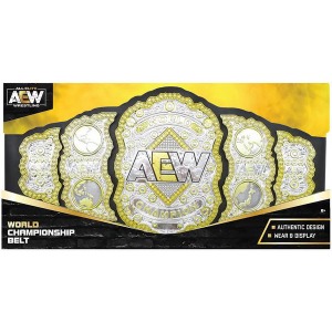 AEW[월드 헤비웨이트]챔피언쉽 토이 벨트