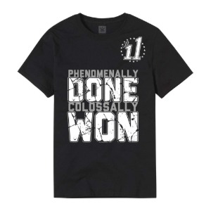 AJ 스타일스/오모스[Phenomenally Done Colossally Won]정품 티셔츠