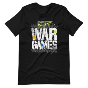 NXT[War Games 2021]커스텀 티셔츠