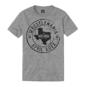 레슬매니아 38[Bigger In Texas]정품 티셔츠