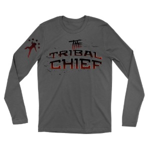 로만 레인즈[The Tribal Chief]긴팔 티셔츠 (XL,2XL,3XL 품절)